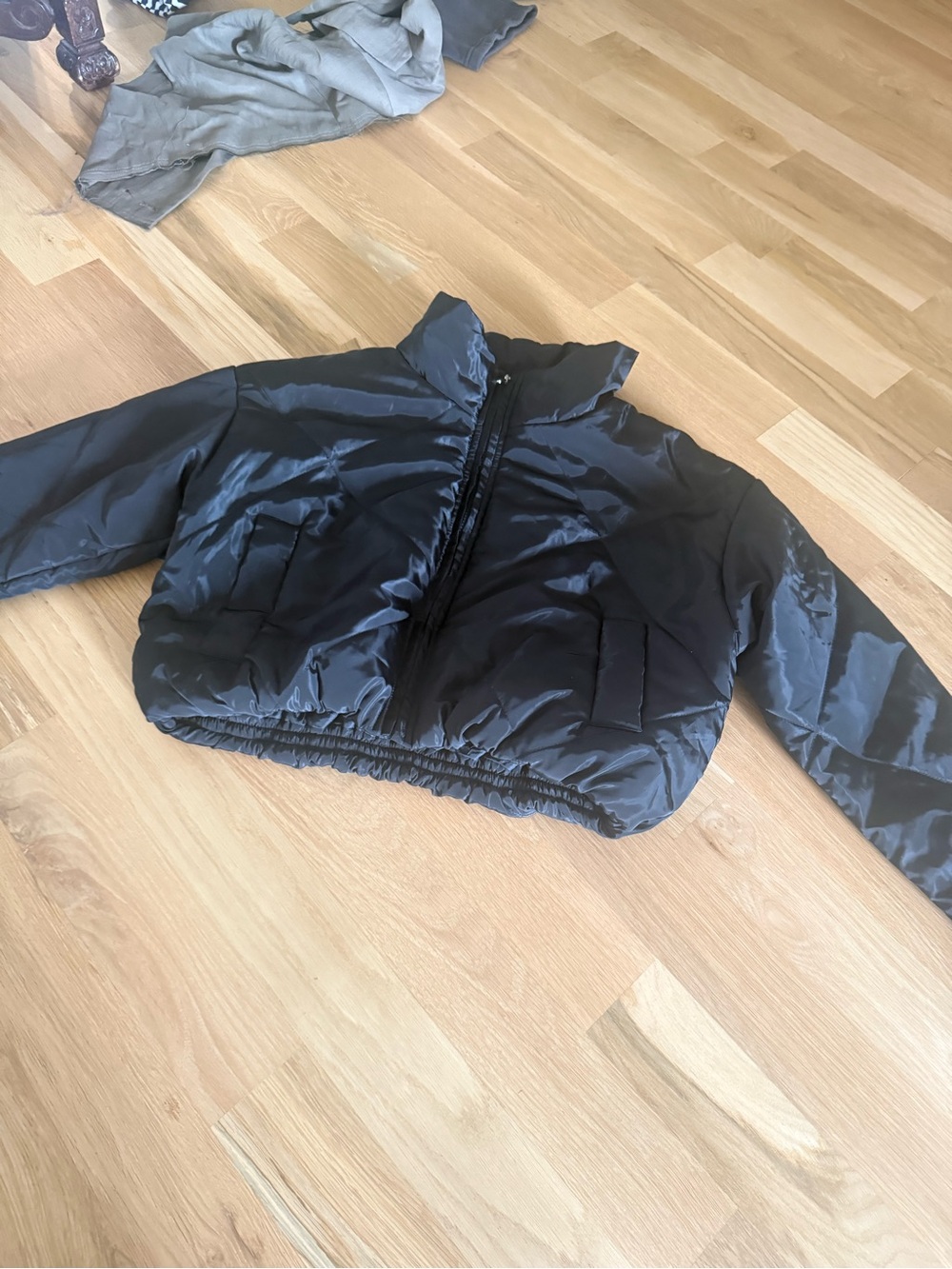 Superdown Rania Cropped Jacket Small - Picture 3 of 8
